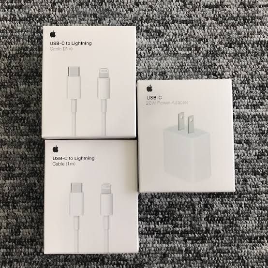 Charger iphone12promax 20watt pd