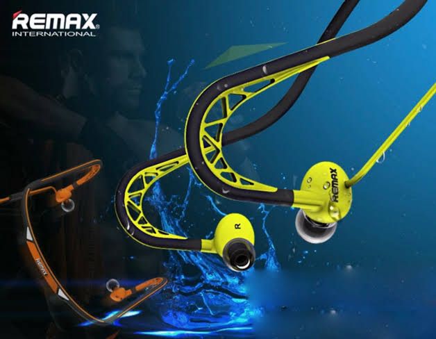 سماعه REMAX SPORTIVE EDITION الاصليه المناسبه جدااا للالعاب بالجاك حرف L