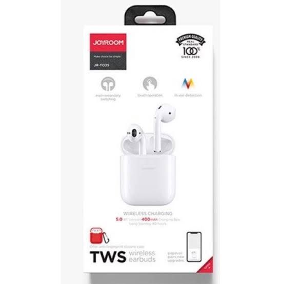 ! joyroom t03s in ear detection