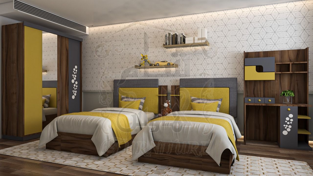 Sham House Furniture شام هاوس للأثاث غرف نوم شبابي Sham House Furniture شام هاوس للأثاث غرف نوم شبابي