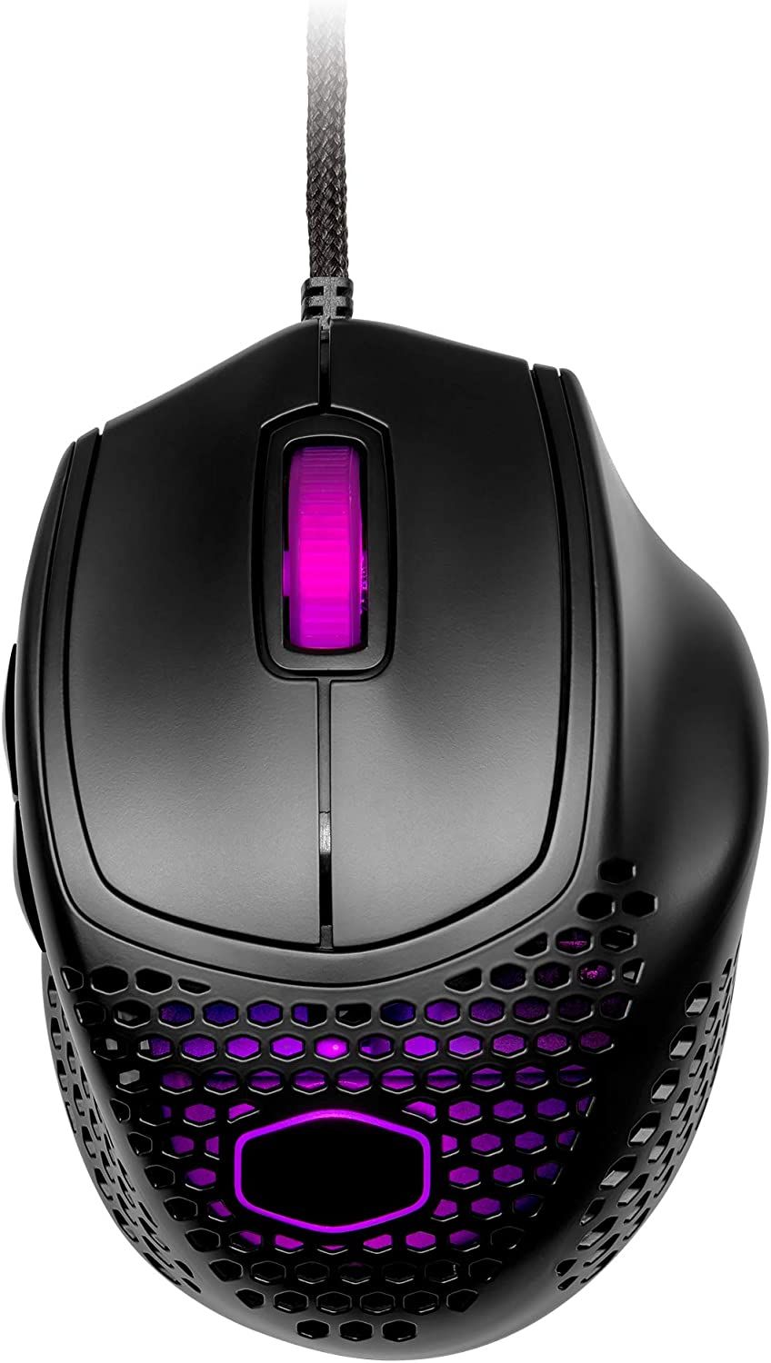 Arabhardware Store Cooler Master Mouse MM720 Matte Blacklight weight