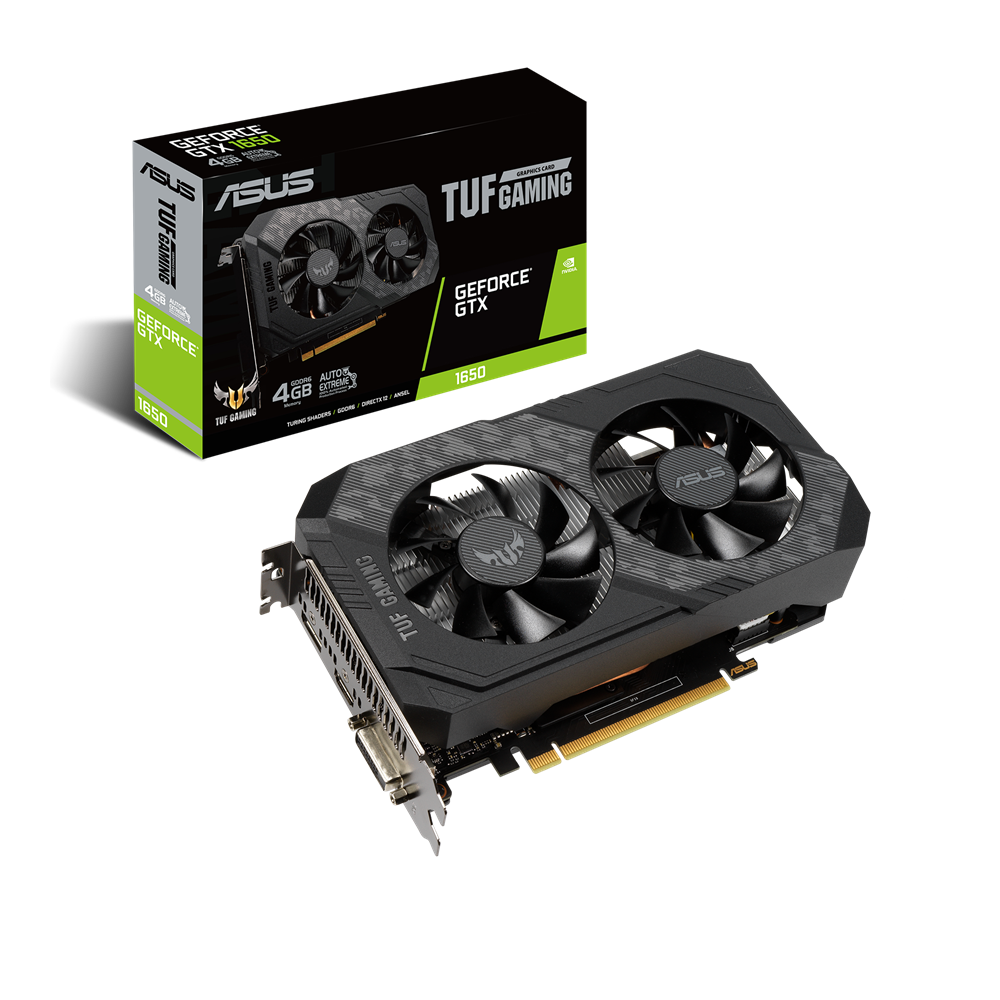 Arabhardware Store ASUS TUF GTX1650 4GD6 GAMING Graphics Card