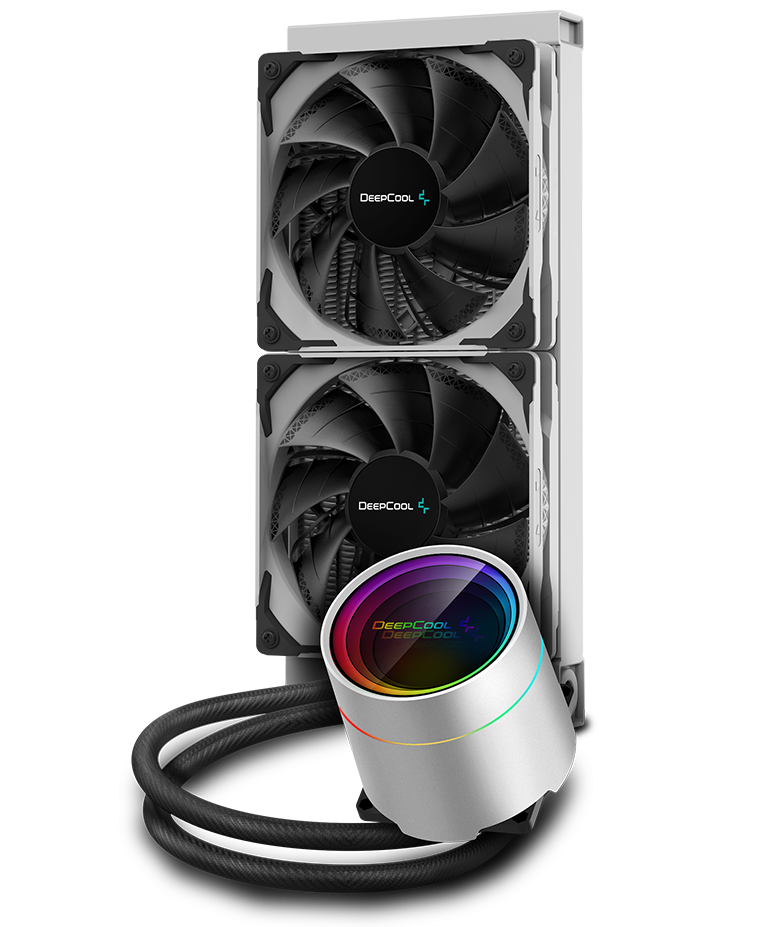 Arabhardware Store DEEP COOL Castle 240EX Addressable RGB AIO Liquid