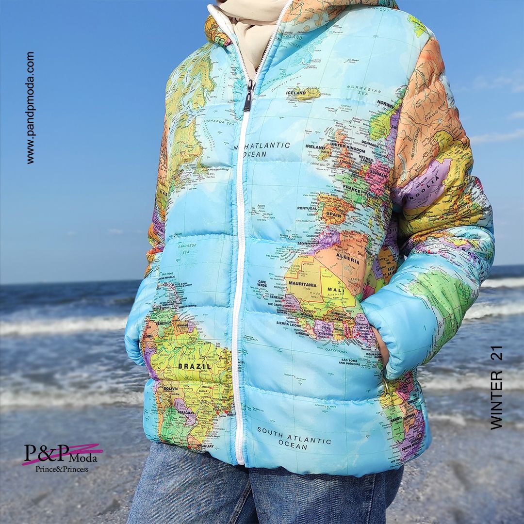 World Map Puffer