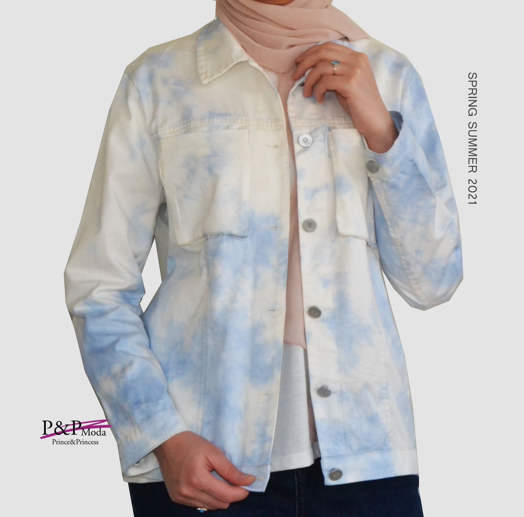 Baby Blue Denim