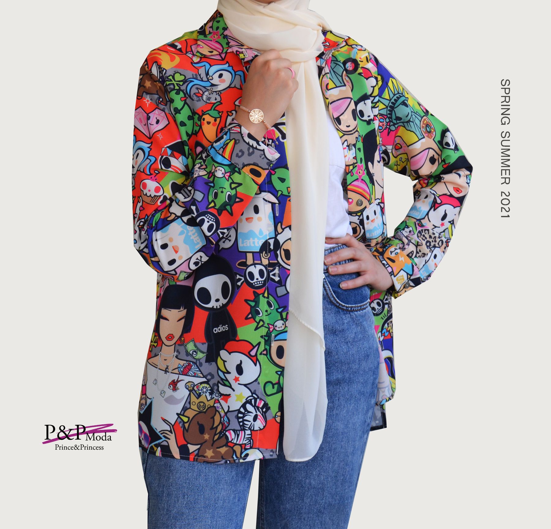 Toki doki shirt