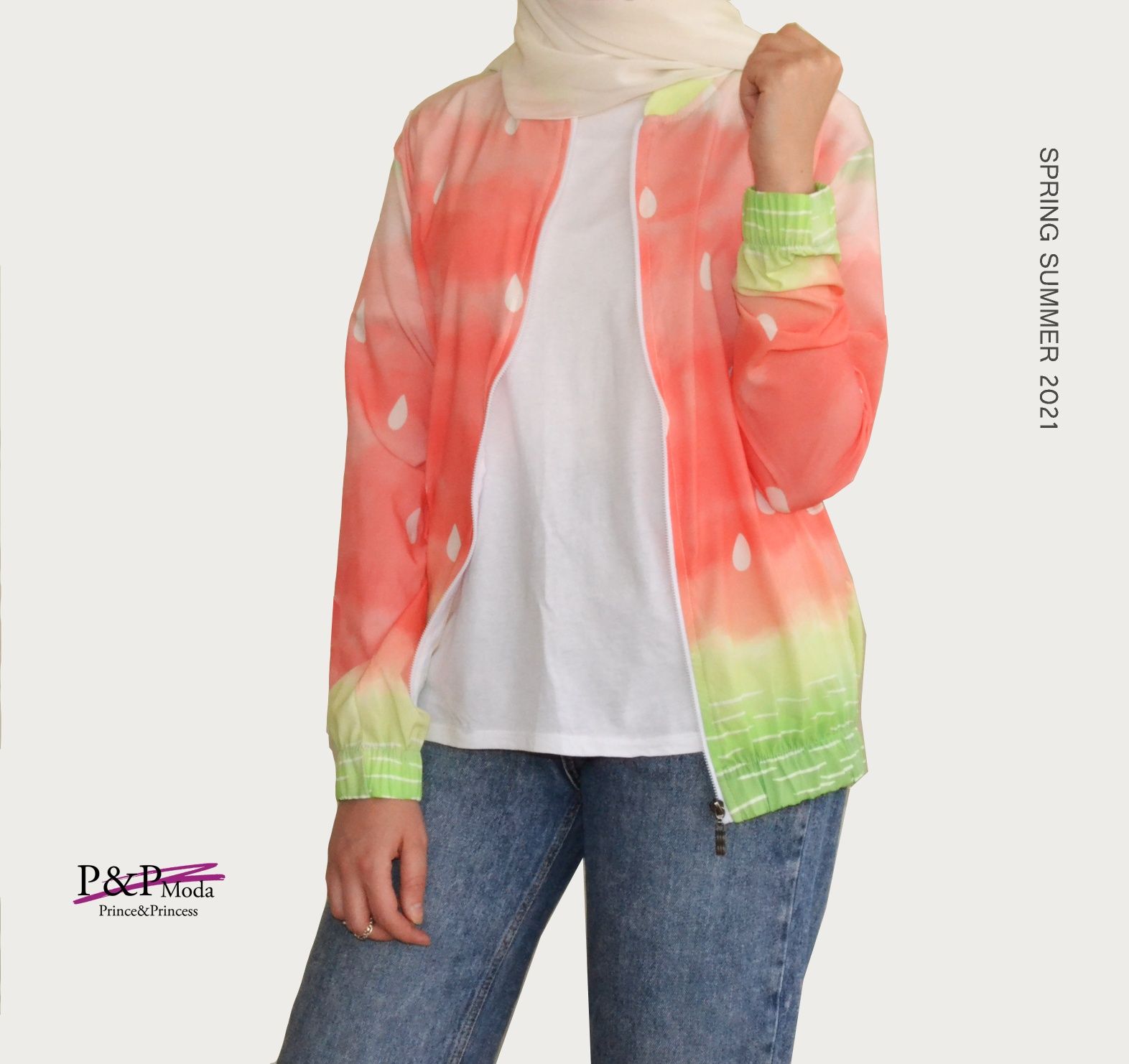 Watermelon Jacket