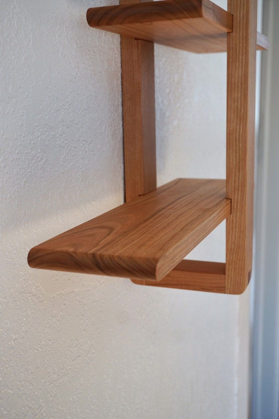 Home Gallery Home gallery Natural wood wall shelf 80X20X45