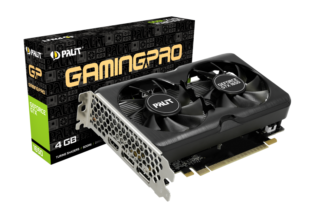 Arabhardware Store Palit GeForce GTX 1650 GP 4GB GDDR6 Graphics Card