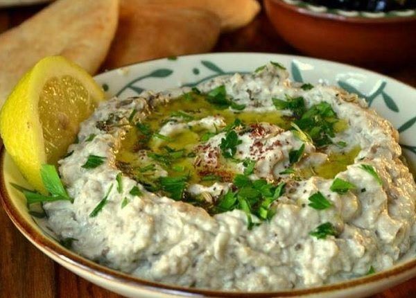 متبل باذنجان - بابا غنوج
