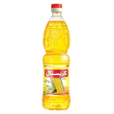 زيت الذره من كريستال - 800 مل