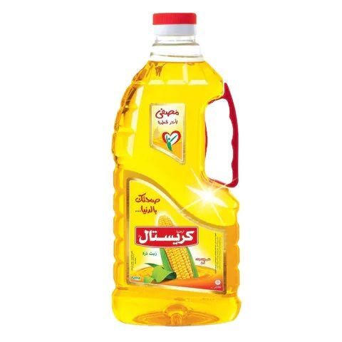 زيت ذرة من كريستال - 1.6 لتر