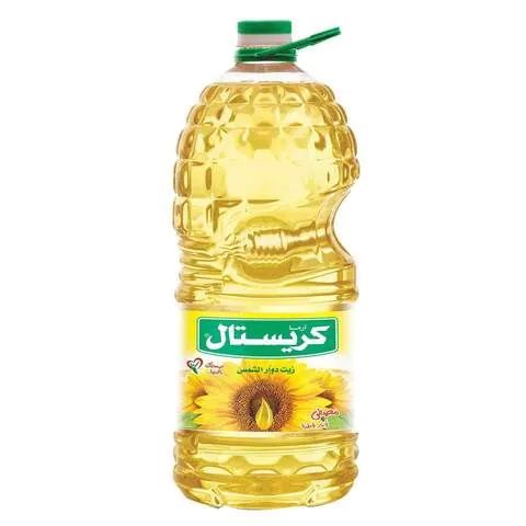 زيت عباد الشمس كريستال - 5 لتر