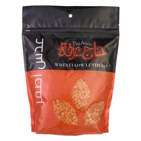 عدس اصفر من حاج عرفة - 500 جرام