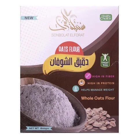 دقيق شوفان سنبلة الفرات - 600جم