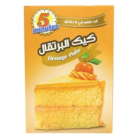 5 مينيتس كيك بالبرتقال - 400 جم