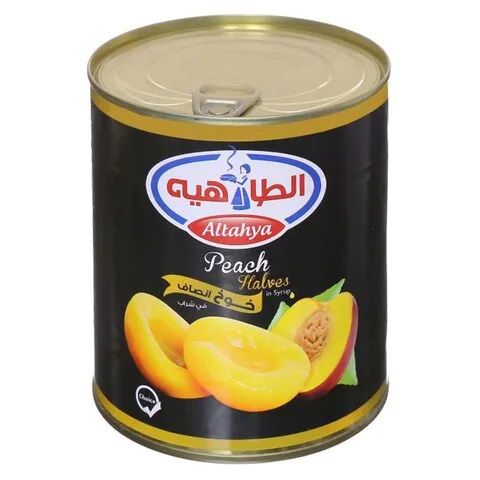 الطاهية أنصاف خوخ - 820جم