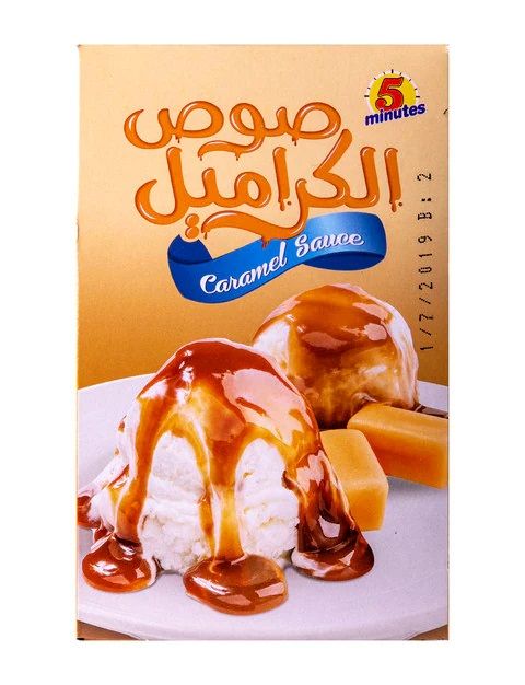 صوص كراميل 5 مينيتس - 82جم