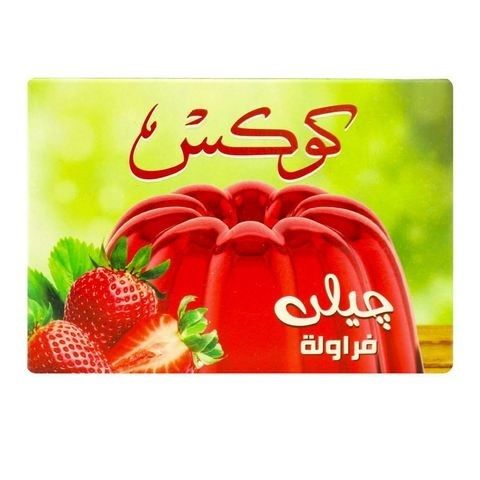 كوكس جيلى فراولة - 80 جم