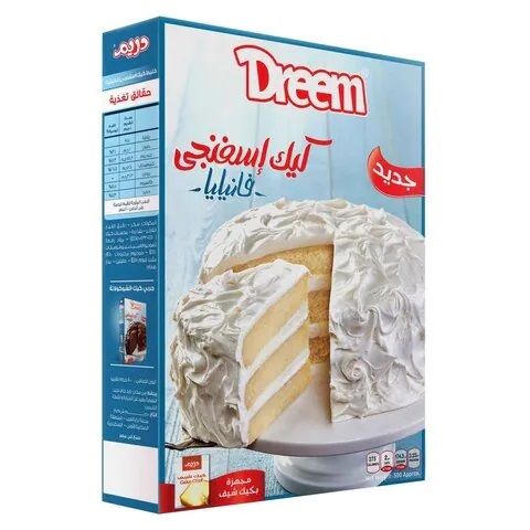 كيك فانيليا دريم - 500 جم