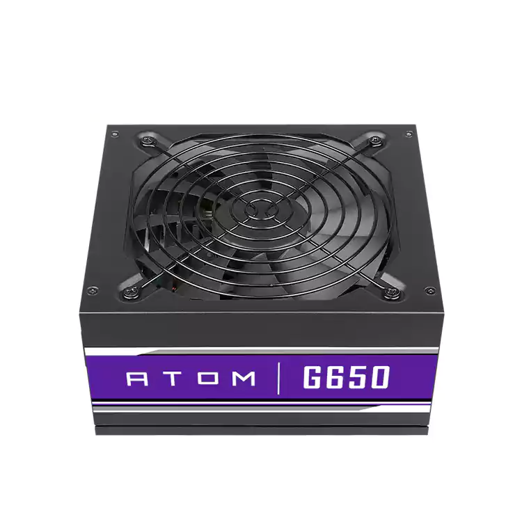 Arabhardware Store Antec Atom G650 80 PLUS Gold 650W Fully Modular