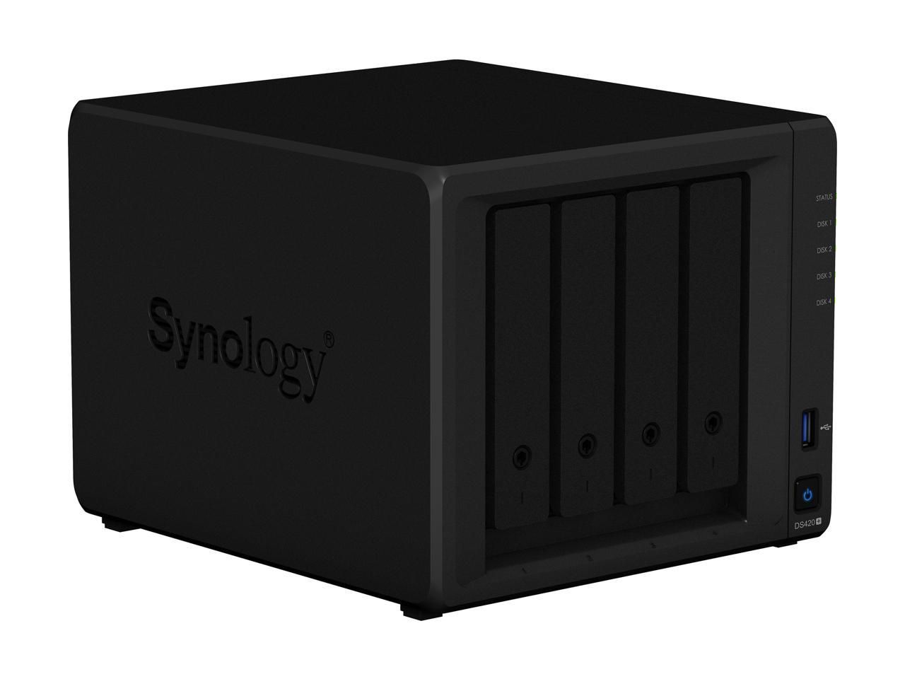 Arabhardware Store Synology DiskStation DS420+ 4Bay NAS Enclosure 2