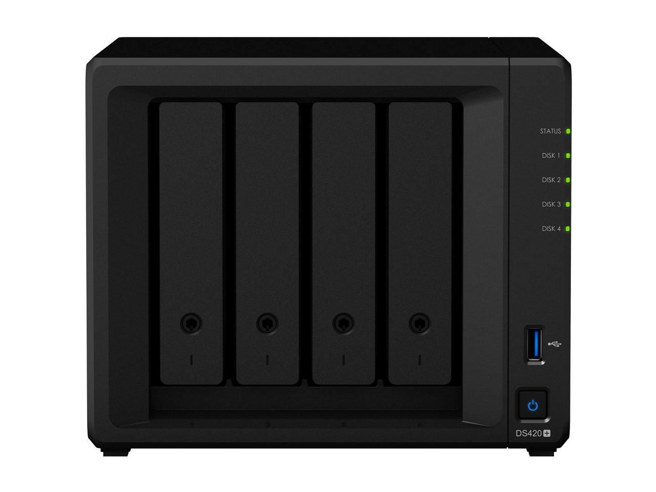 Arabhardware Store Synology DiskStation DS420+ 4Bay NAS Enclosure 2