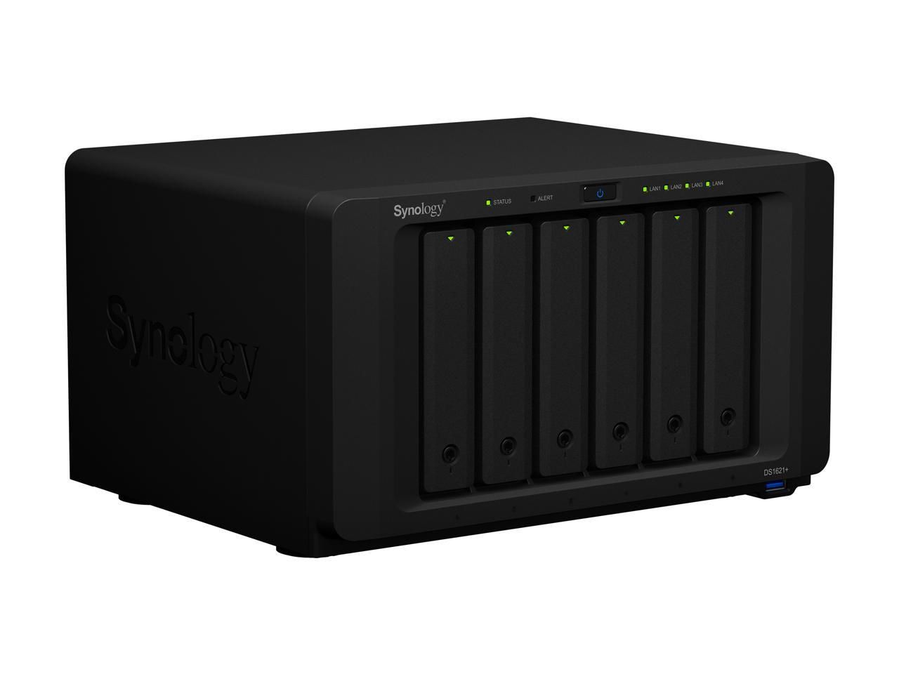 Synology 6 bay NAS DiskStation Diskless (DS1621+) AHW Store