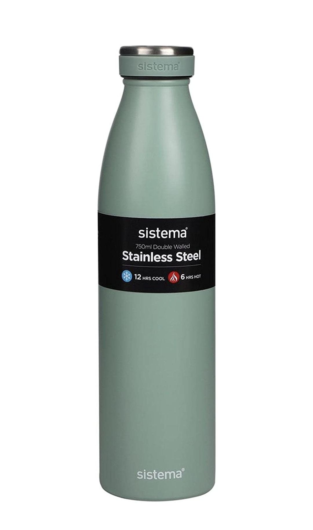 Sistema Stainless Steel Bottle Review At Herman Genovese Blog