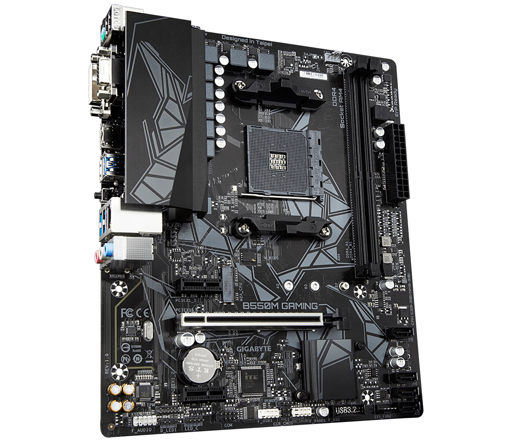 Arabhardware Store GIGABYTE B550M Gaming AM4 Micro ATX Motherboard