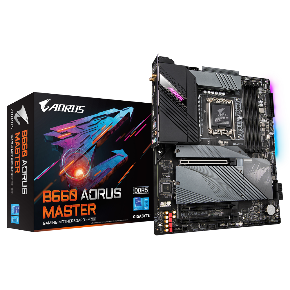 Arabhardware Store GIGABYTE B660 AORUS MASTER DDR5 LGA1700 ATX