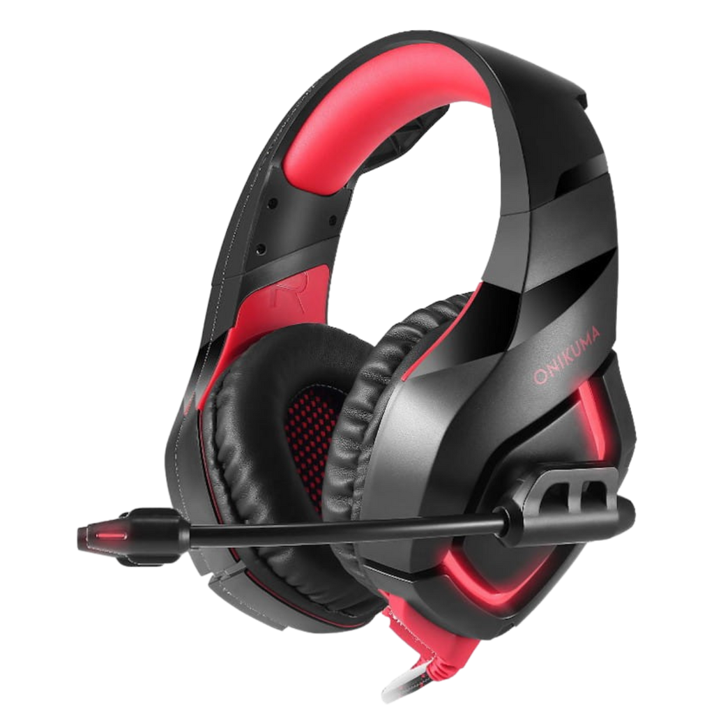 Arabhardware Store Onikuma K1B Gaming Headset 7.1 Surround Sound