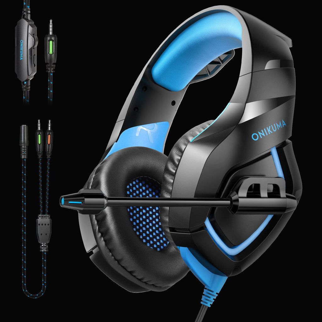 Arabhardware Store | Onikuma K1-B Gaming Headset - 7.1 Surround Sound