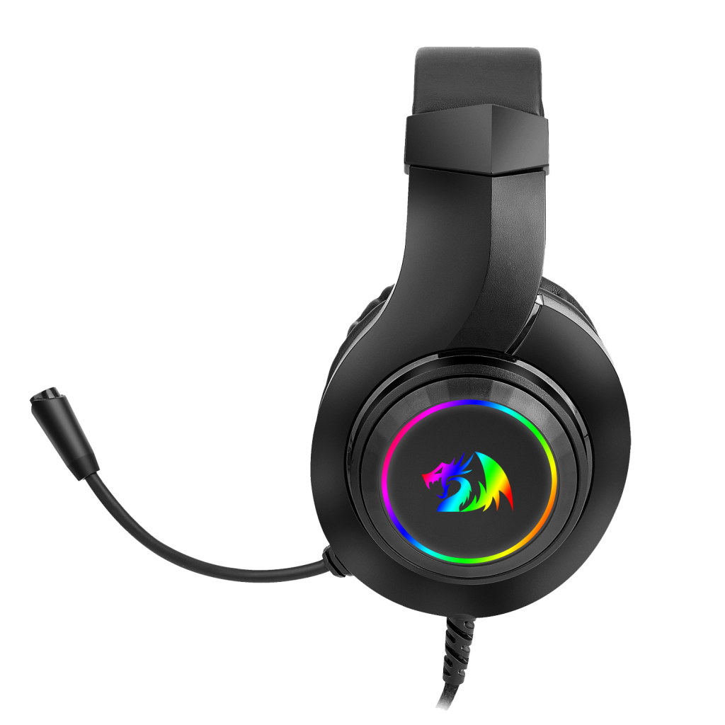 Redragon H260 HYLAS RGB gaming headset With Noise Cancelling AHW