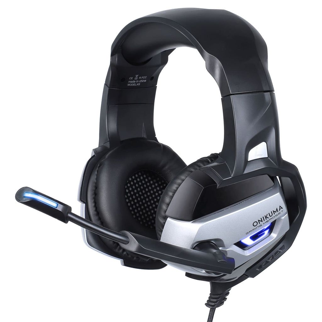 Arabhardware Store Onikuma K5 Gaming Headset with Mic and Noise