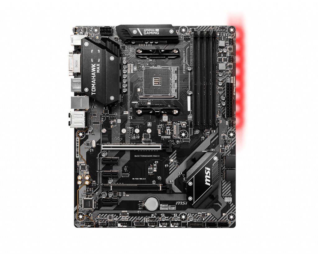 Arabhardware Store MSI B450 TOMAHAWK MAX II AM4 ATX Motherboard