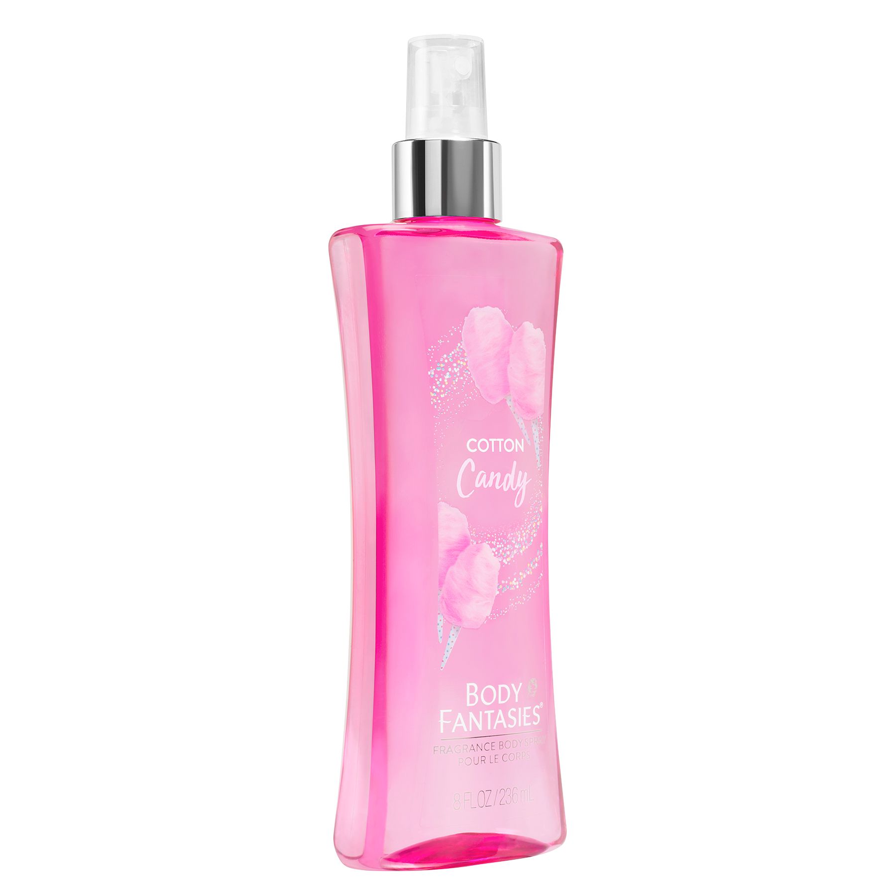 Body Fantasies Signature Cotton Candy Body Spray 236ml NICHE TRADING