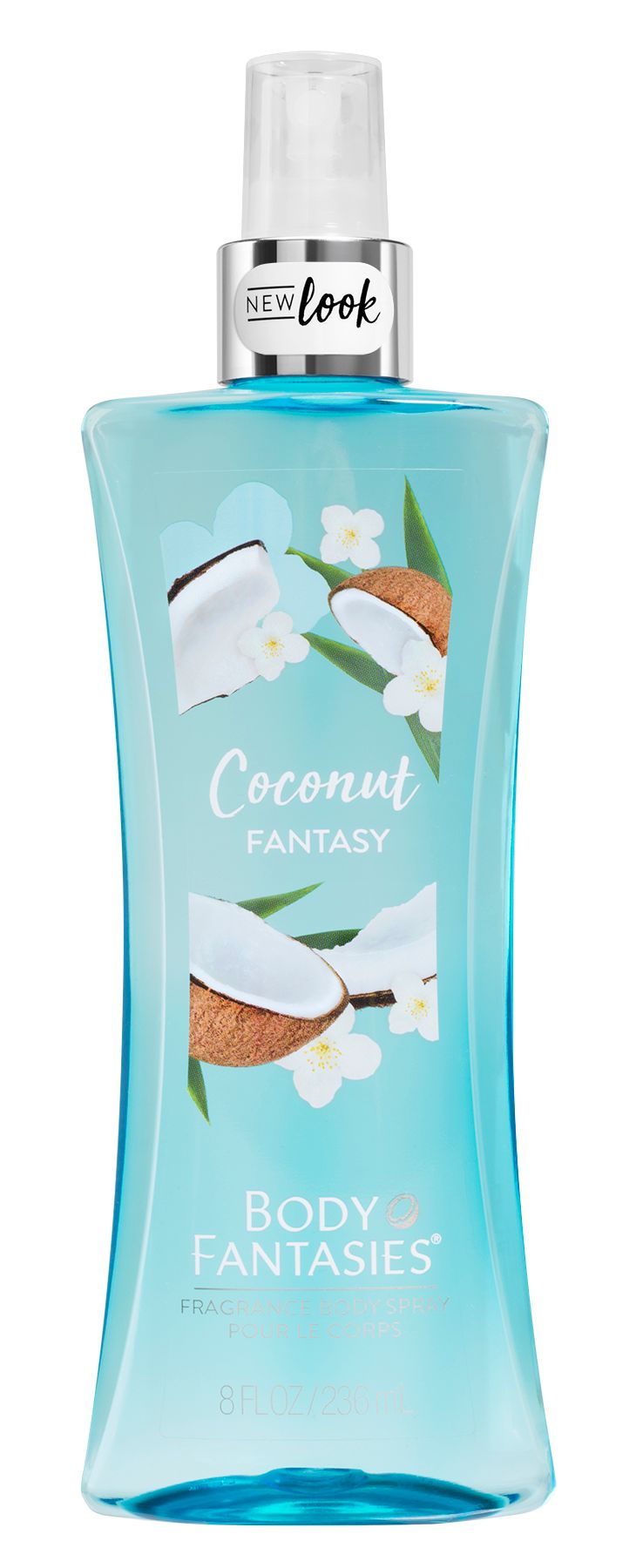 BODY FANTASIES COCONUT FANTASY 8 OZ BODY SPRAY FOR WOMEN main image 0