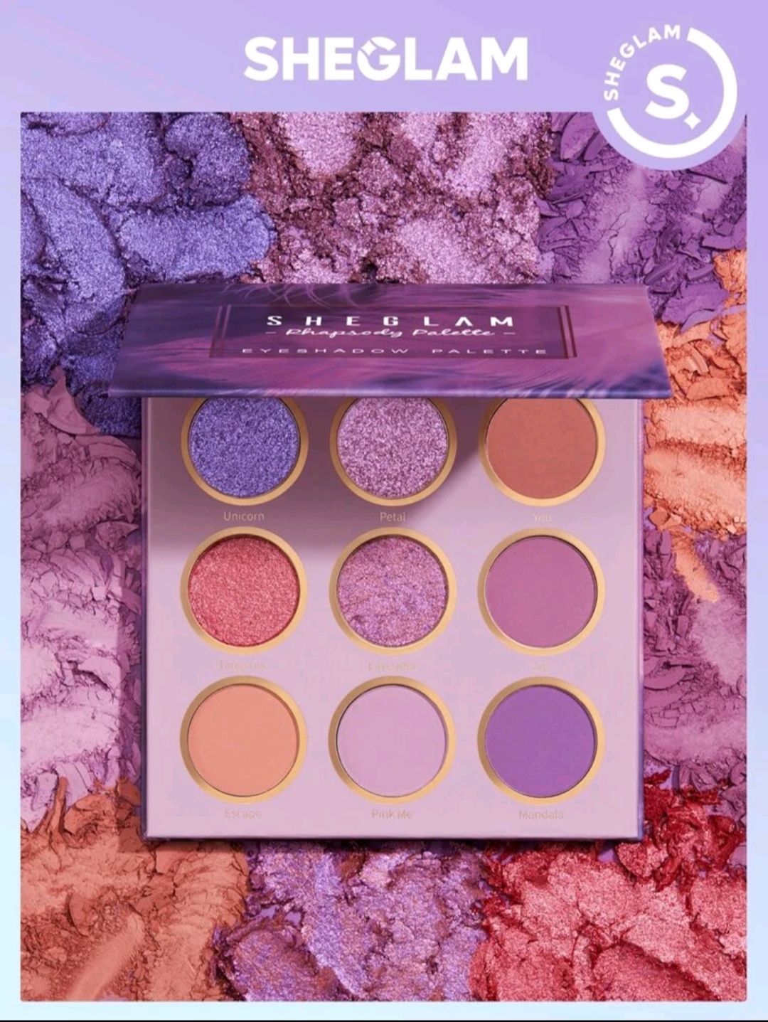 sheglam rhapsody pallet Sila Center Makeup