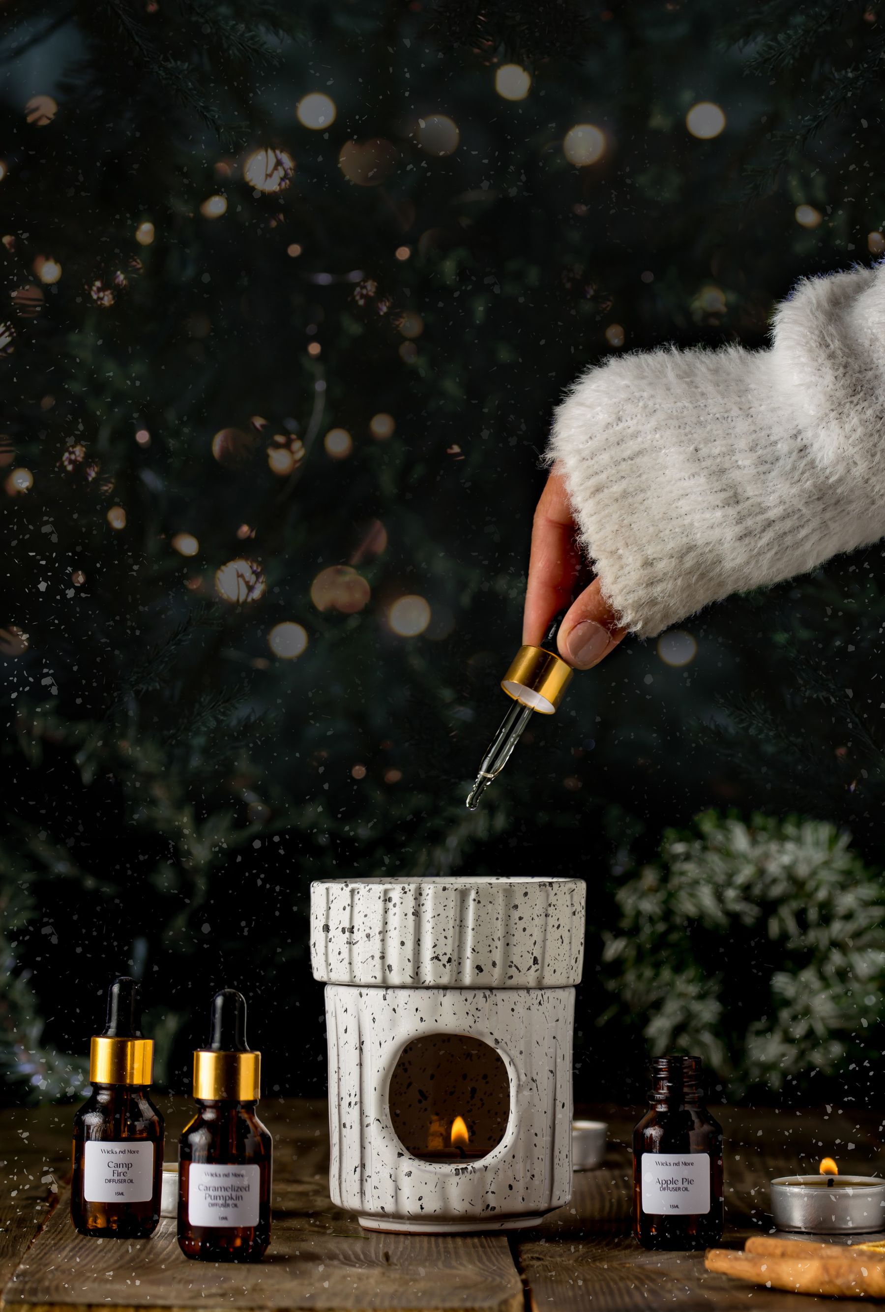 Wax Melter / Oil Diffuser Wicks nd More