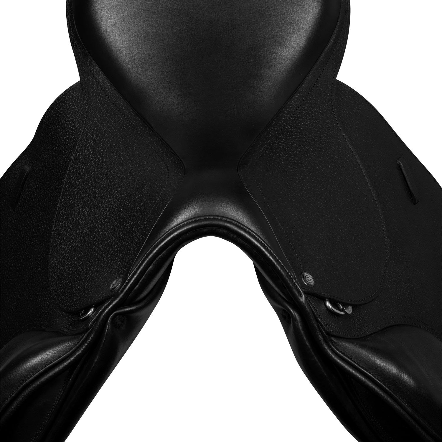 JUMPING SADDLE HAMMERED FRENCH LEATHER equitalento