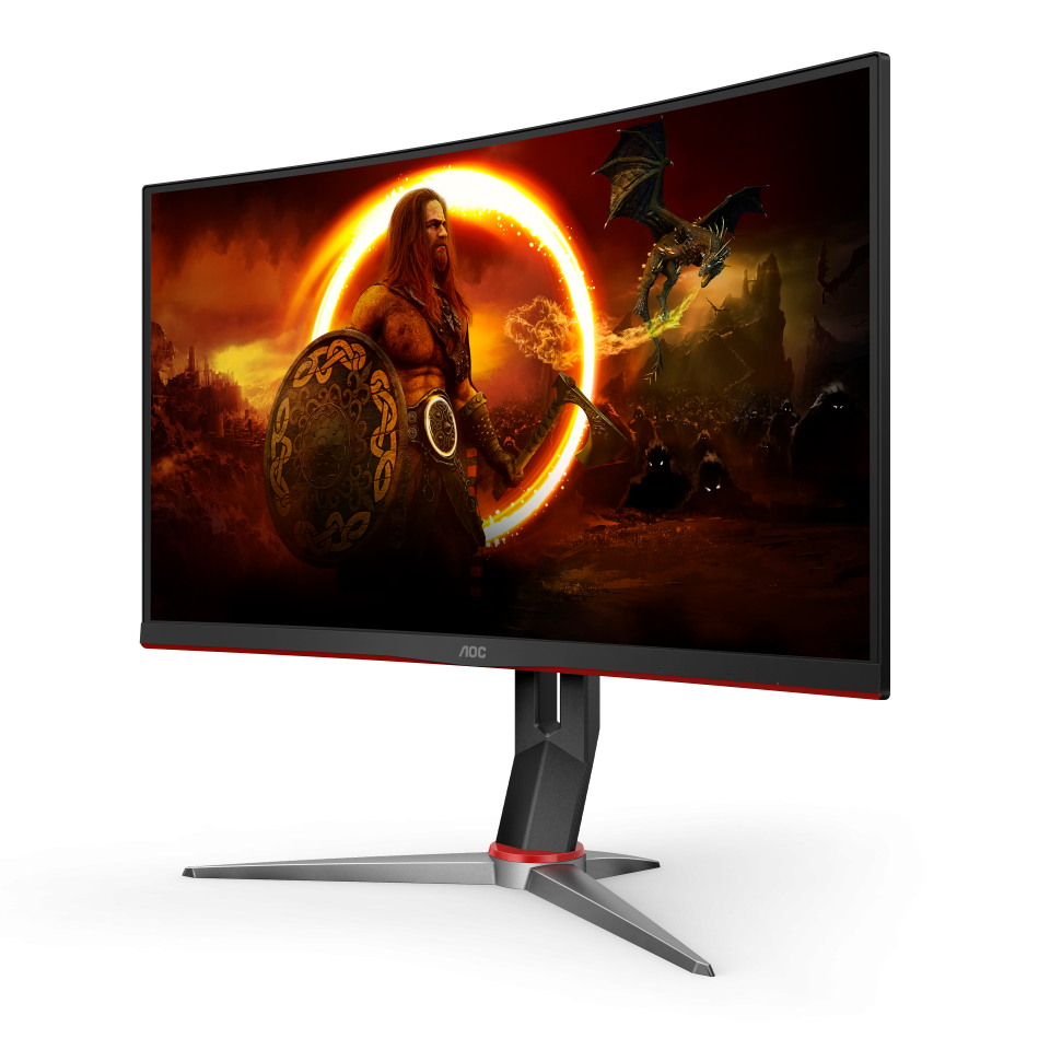 AOC C27G2Z 27" FHD [ Curved Gaming Monitor ] AHW Store