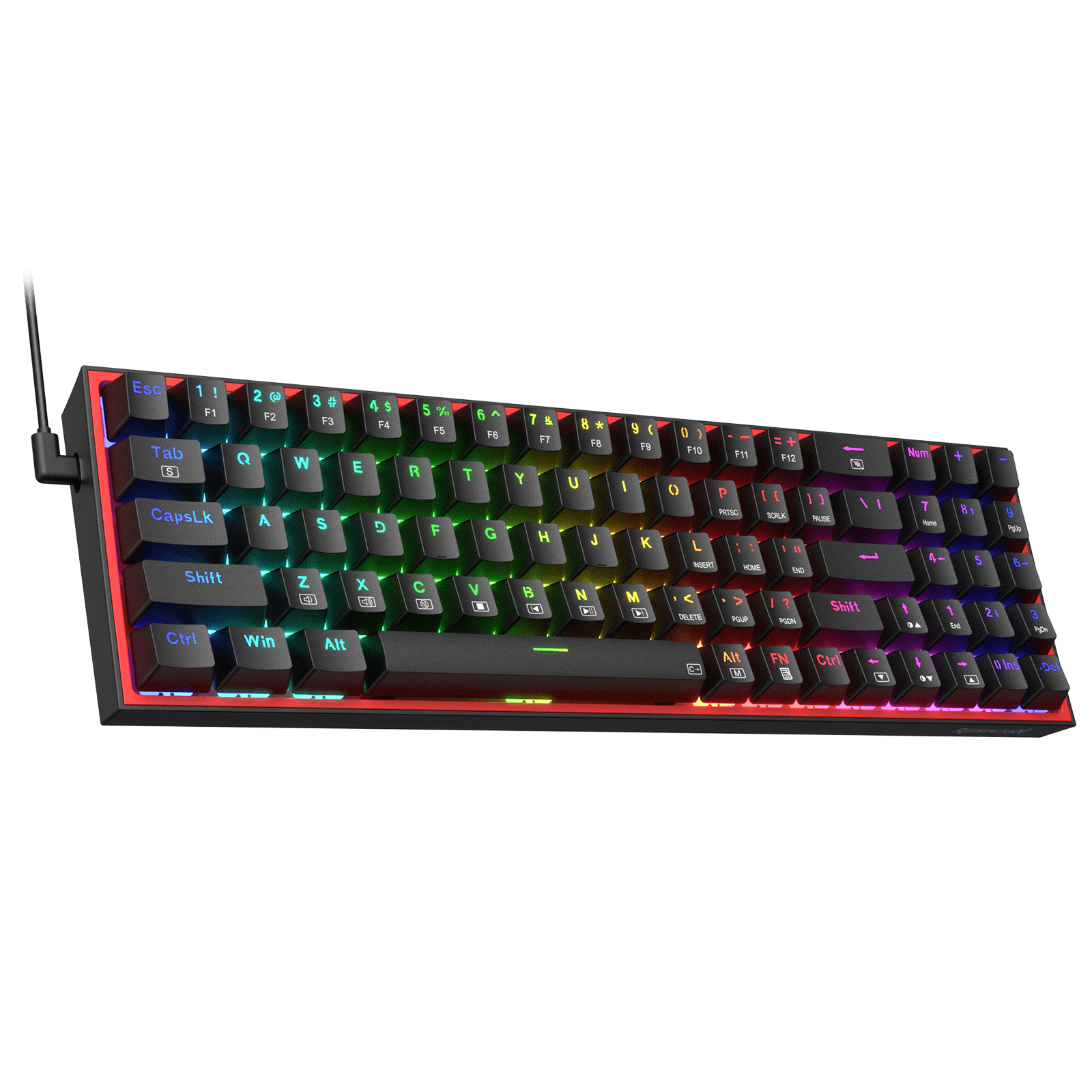 Redragon K628 Pollux 75 RGB Mechanical Gaming Keyboard RED AHW Store redragon-k628-pollux-75-rgb-mechanical-gaming-keyboard-red-ahw-store