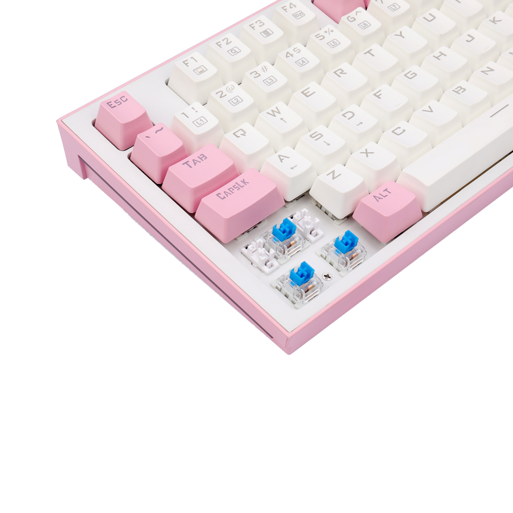 Redragon K623 White LED Mechanical Gaming Keyboard BLUE Swit متجر