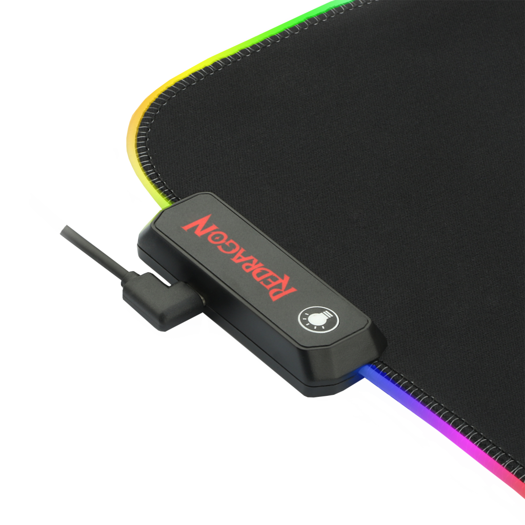 Redragon P033 RGB LED XL Gaming Mouse Pad AHW Store