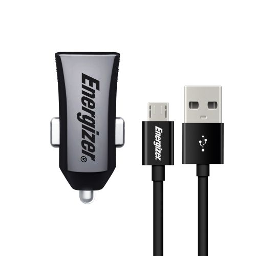 Energizer car charger 1A + microUSB cable AHW Store