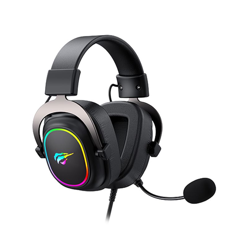 HAVIT H2002P RGB Surround Sound Gaming Headset USB Black AHW Store
