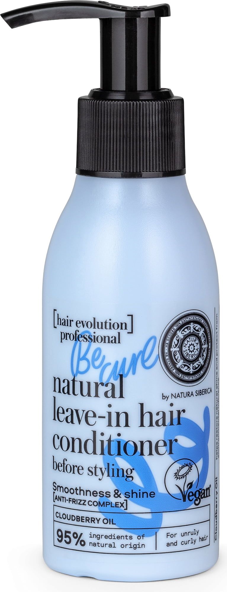 NS. Hair Evolution. Natural Leave-In Hair Conditioner Before ...