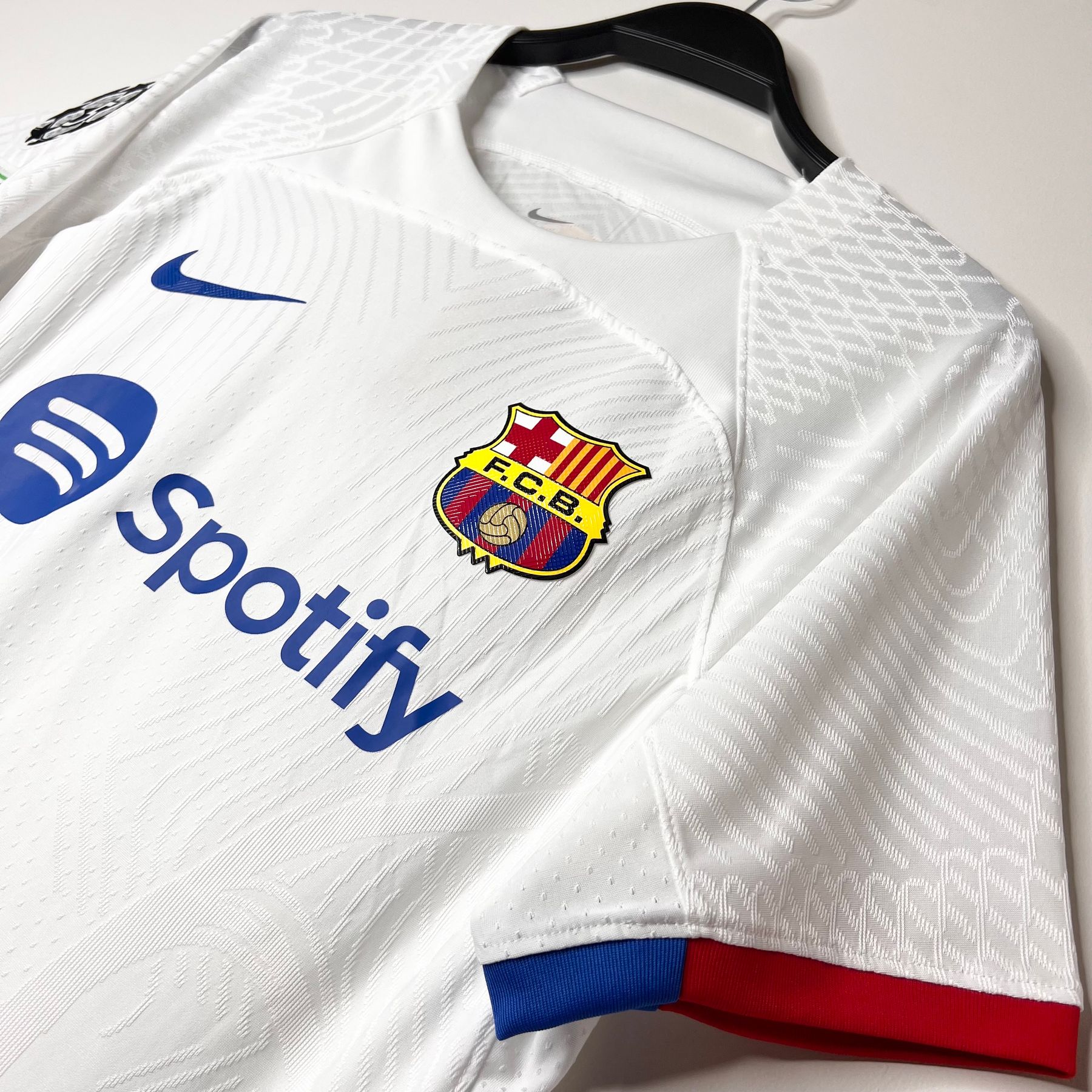 Barcelona 23/24 Away Players Version Jersey | Enigma Sports