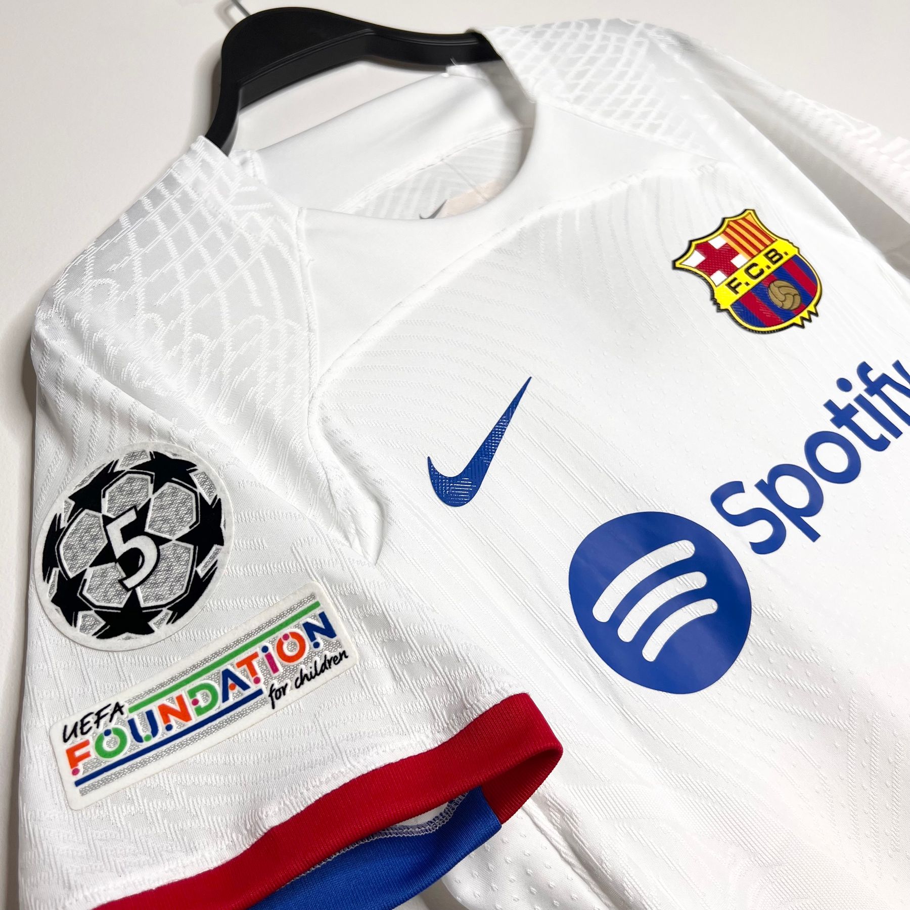Barcelona 23/24 Away Players Version Jersey | Enigma Sports